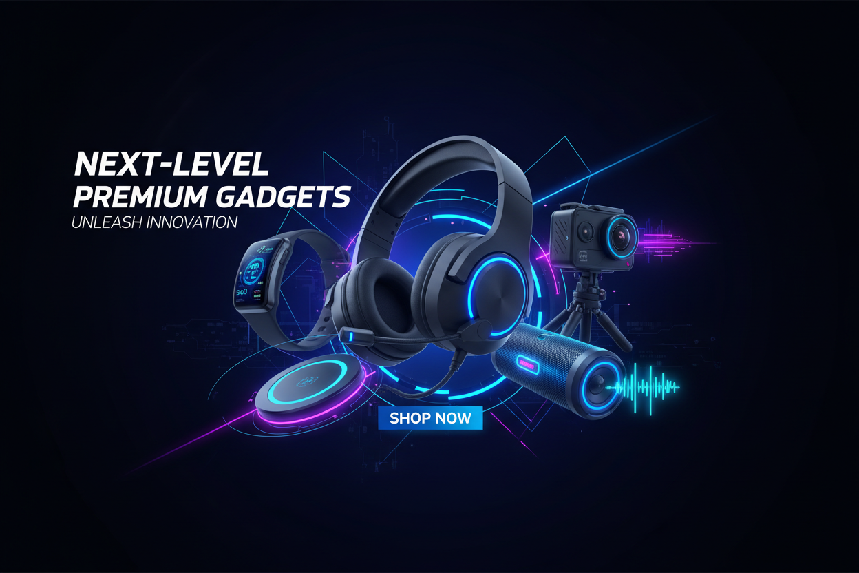 Next-Level Gadgets