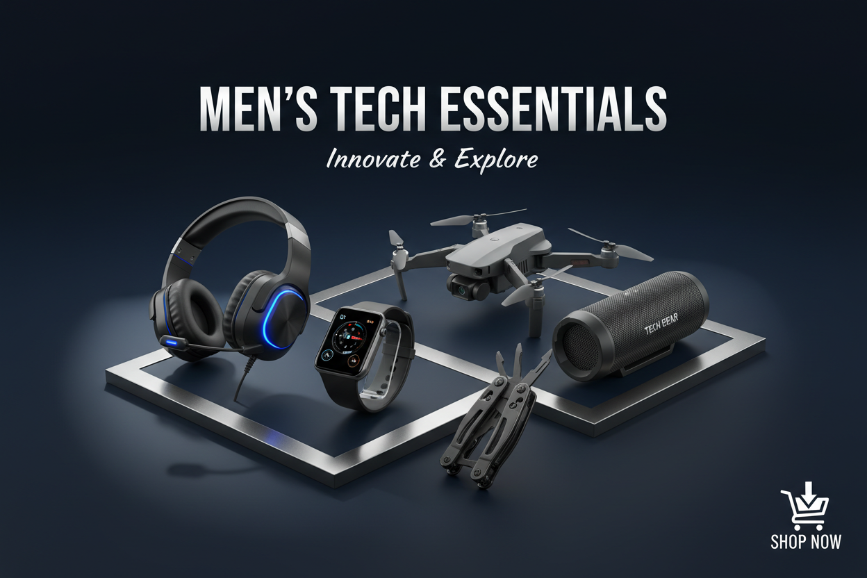 Men's Tech Essentials