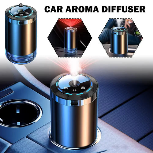 AuraRide™-Smart Car Aroma Diffuser