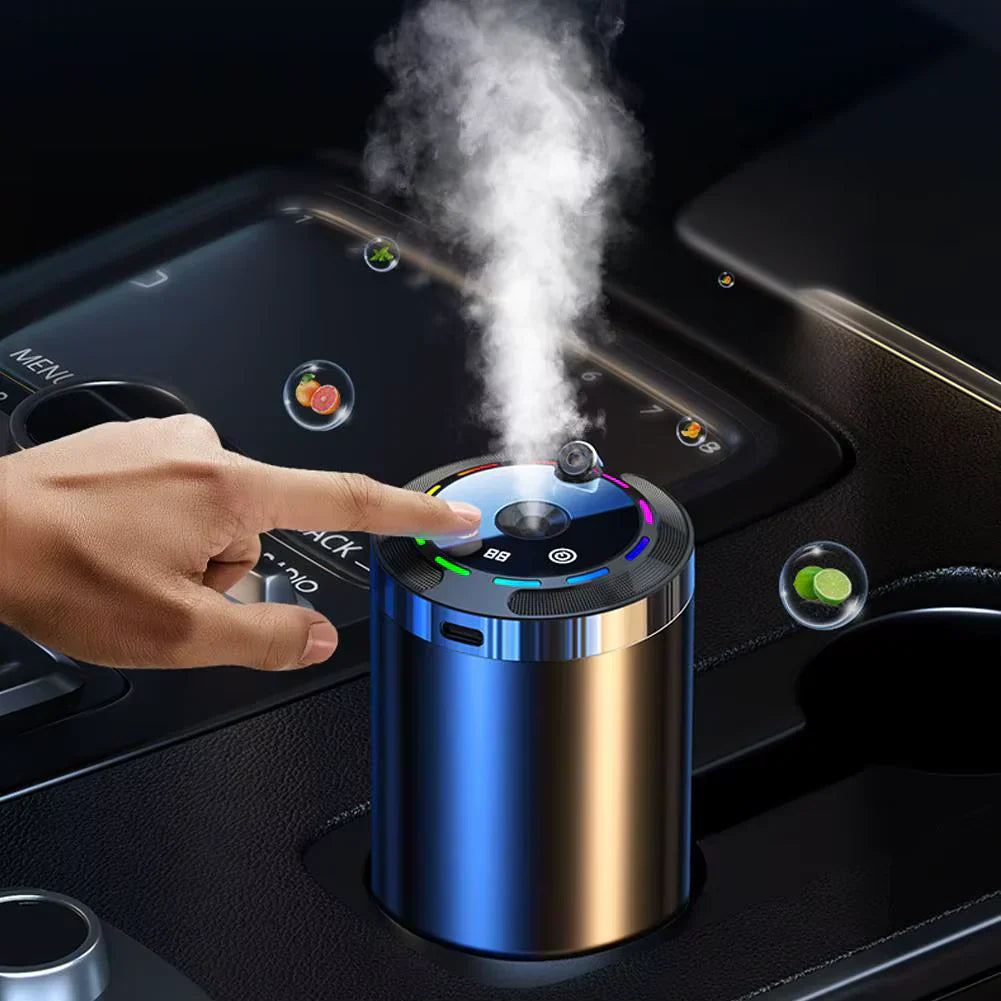 Smart Car Air freshener - rechargable - 5 Intensity Levels