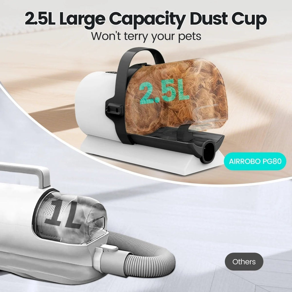FurSonic™-Dog Grooming Vacuum Kit