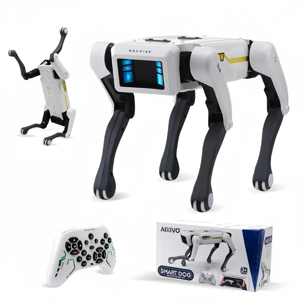 DexterAI™-AI Robot Dog RC Toy