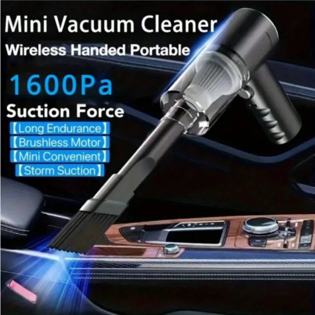 VacuPro™-3-in-1 Portable Mini Vacuum Cleaner