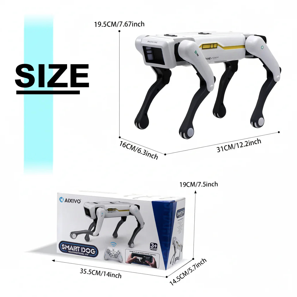 DexterAI™-AI Robot Dog RC Toy