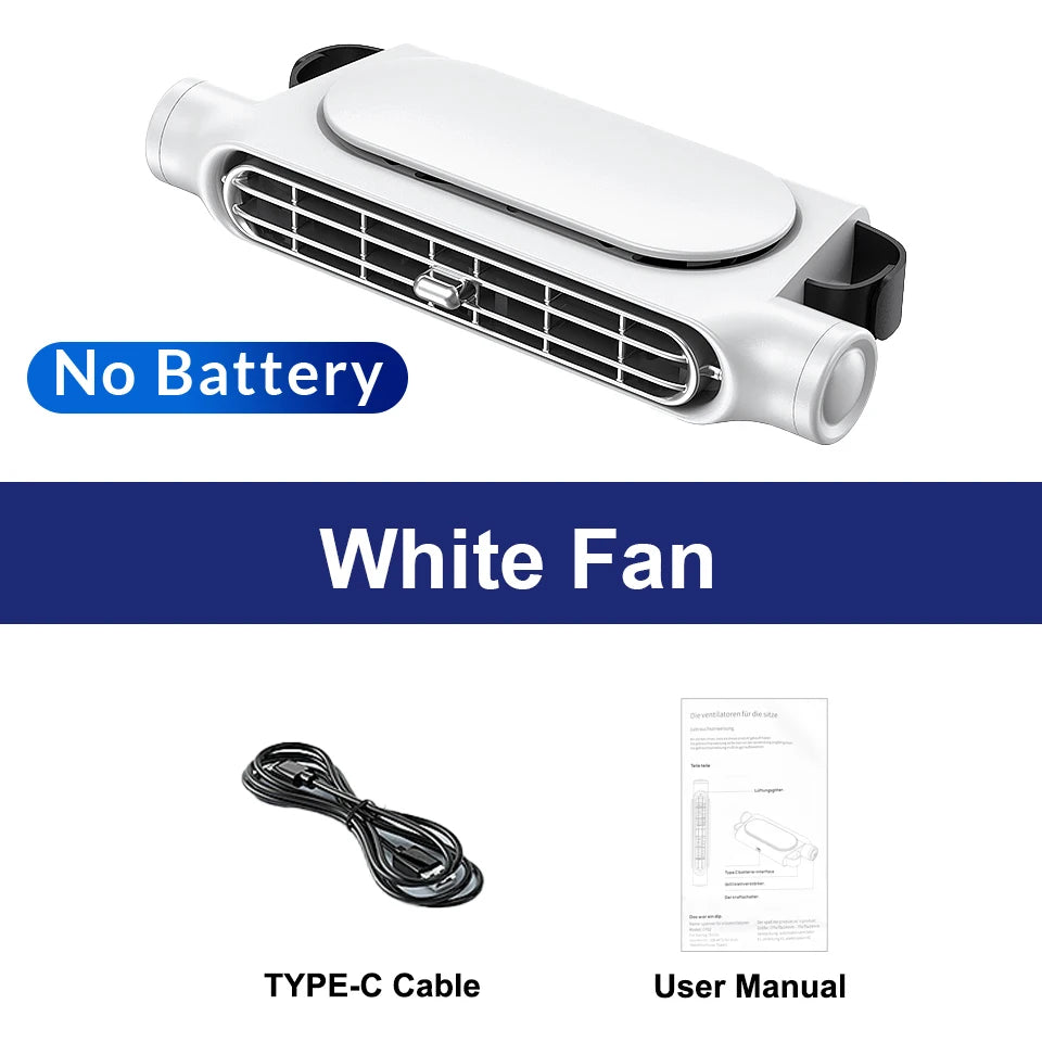 DriveBreeze™ Seat Fan 🚗❄️ — Cool Comfort for Every Passenger