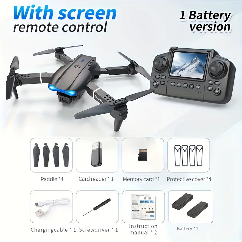 SkyVolt™ E88 PRO MAX Drone 🚁✨ — Dual 8K Camera, Wi-Fi & Foldable Design