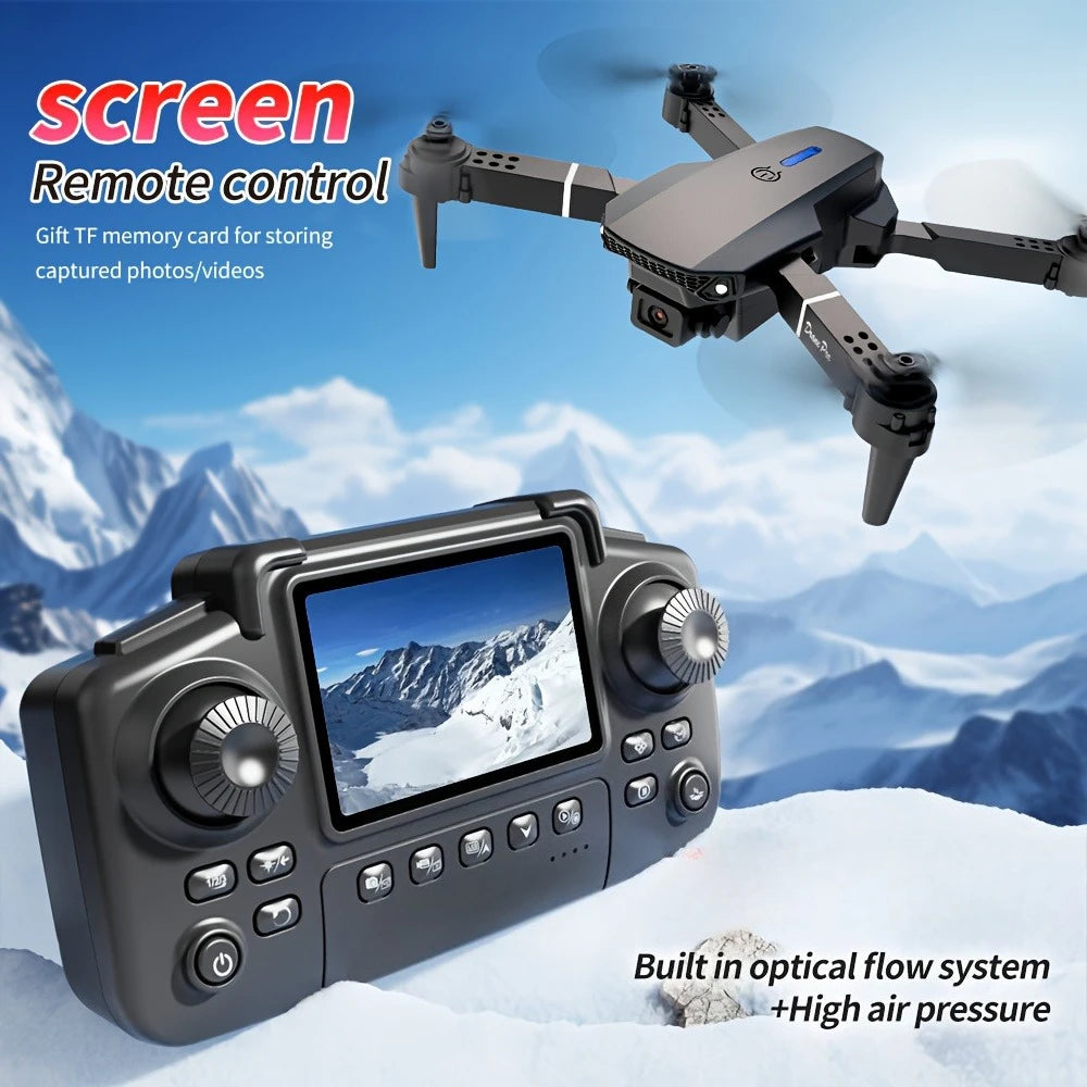 SkyVolt™ E88 PRO MAX Drone 🚁✨ — Dual 8K Camera, Wi-Fi & Foldable Design