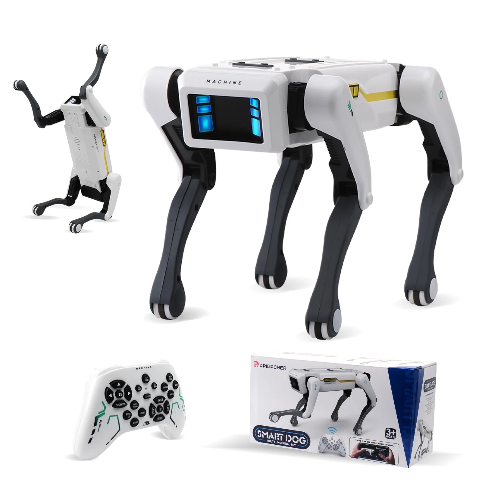 DexterAI™-AI Robot Dog RC Toy