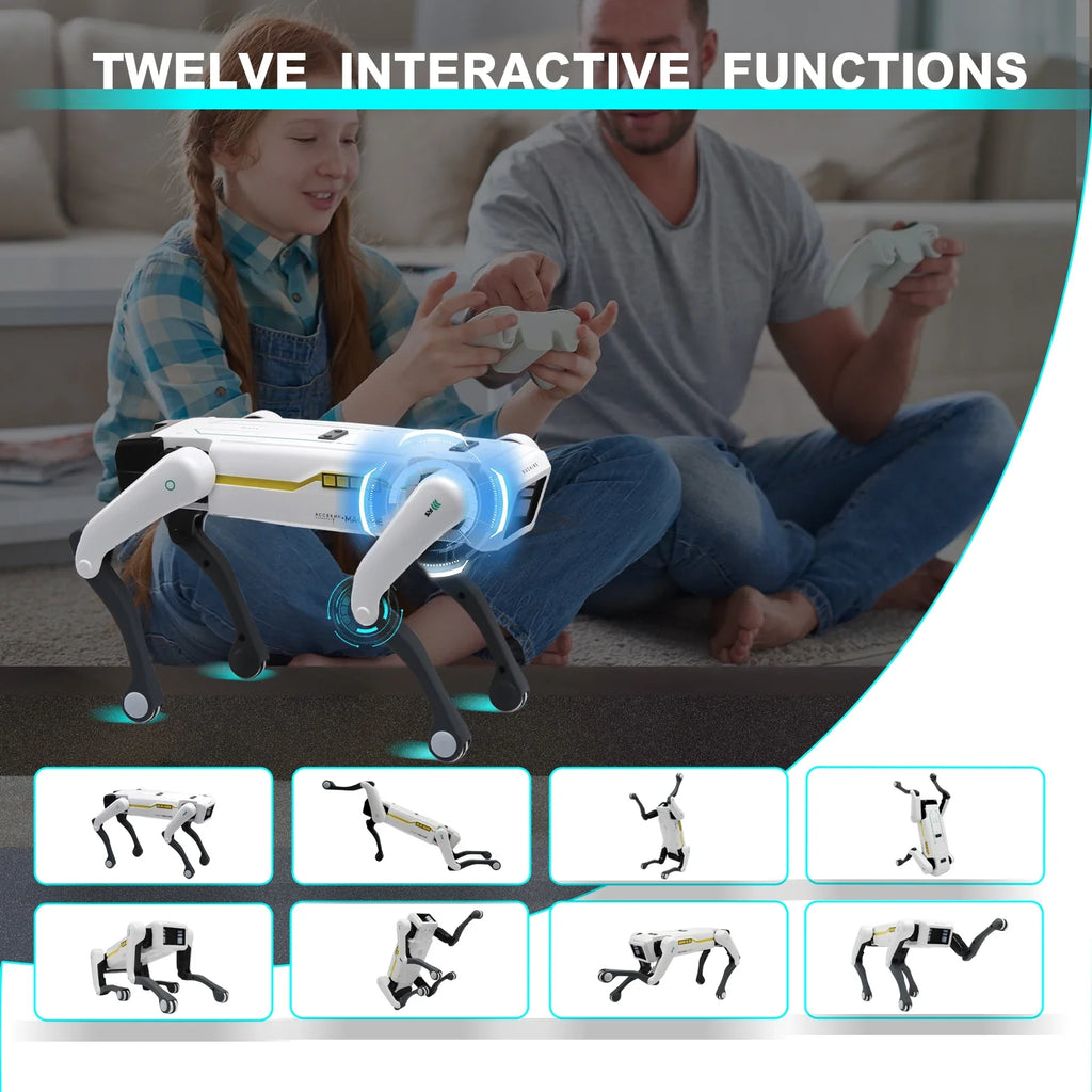 DexterAI™-AI Robot Dog RC Toy
