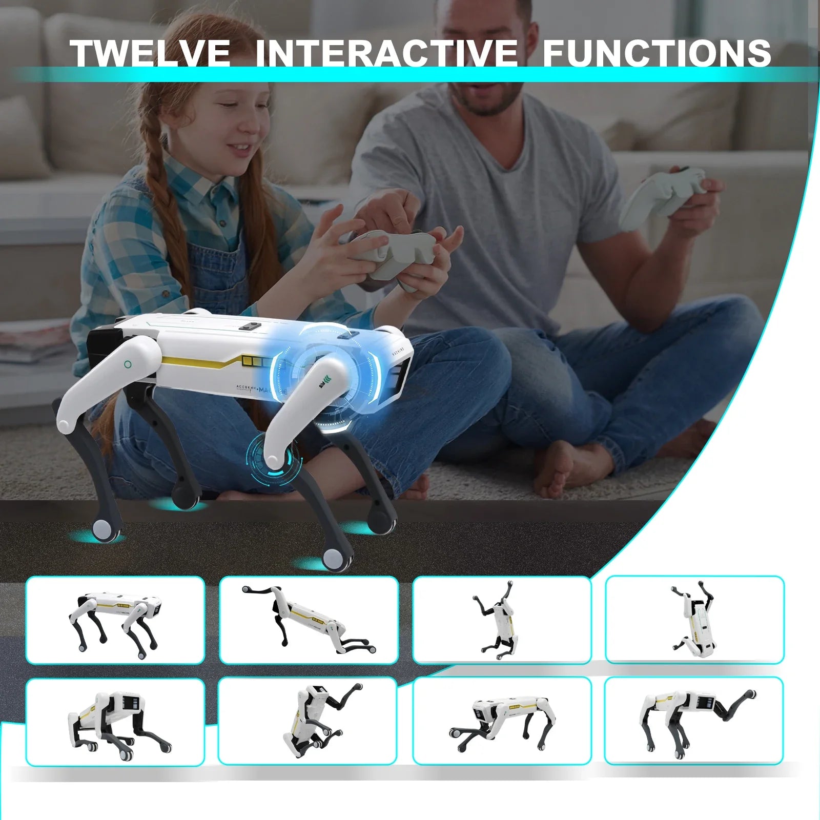 DexterAI™-AI Robot Dog RC Toy