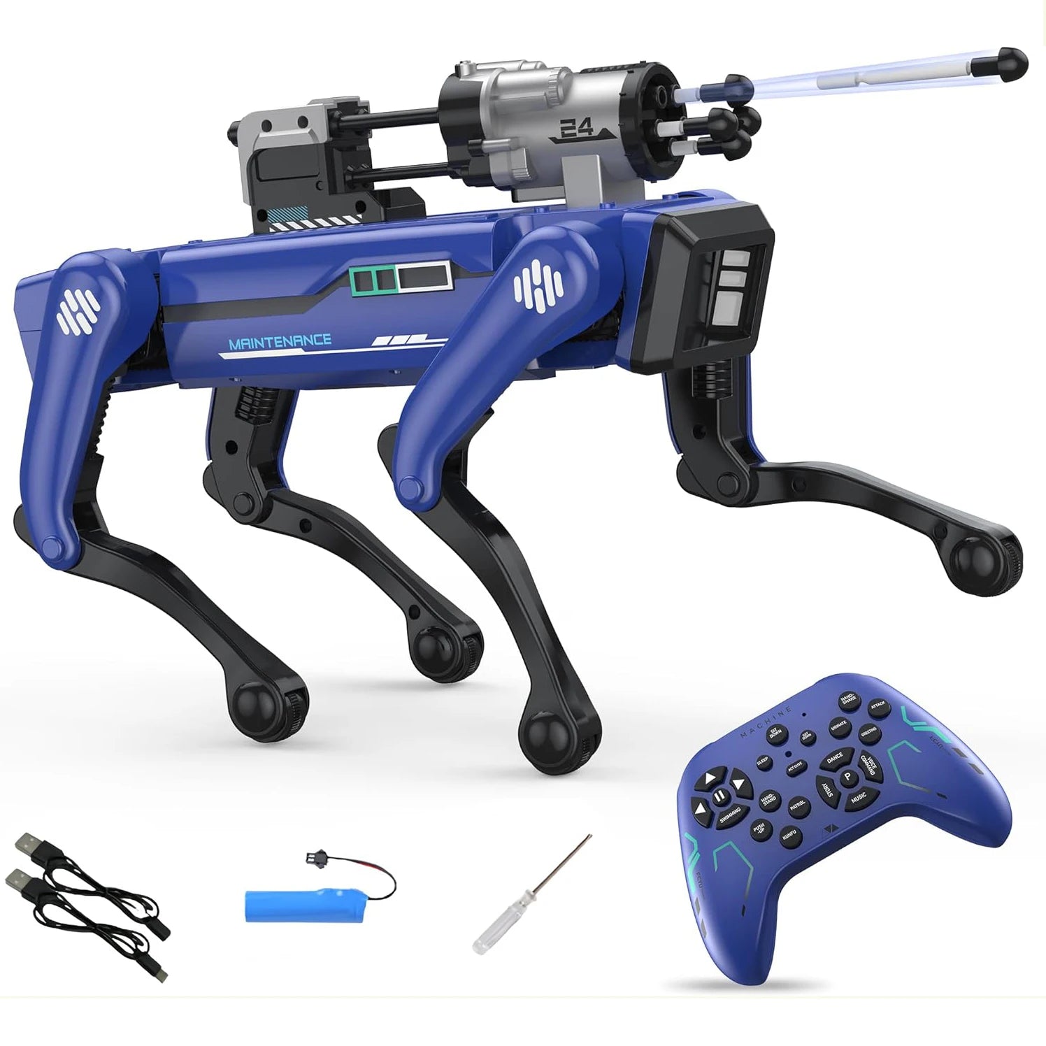 DexterAI™-AI Robot Dog RC Toy