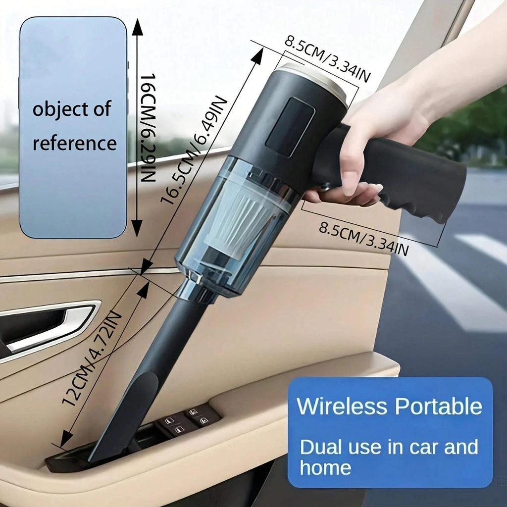 VacuPro™-3-in-1 Portable Mini Vacuum Cleaner