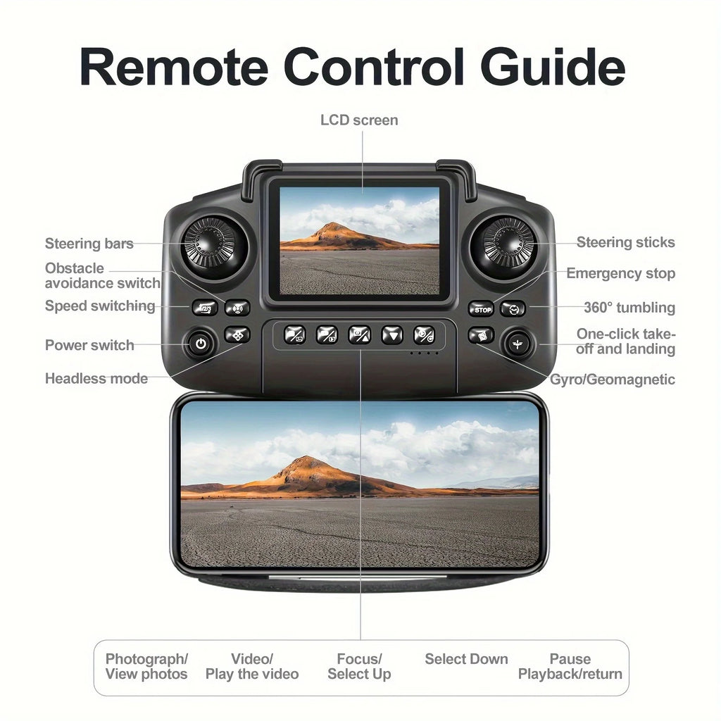 SkyVolt™ E88 PRO MAX Drone 🚁✨ — Dual 8K Camera, Wi-Fi & Foldable Design