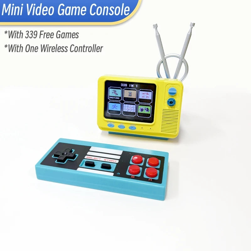 RetroRush™ GV300S Console 🎮🔥 308 Classic Games Inside