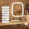 EMESA HOME Modern LED Vanity Mirror – 3 Color Touch Makeup Mirror for Women
