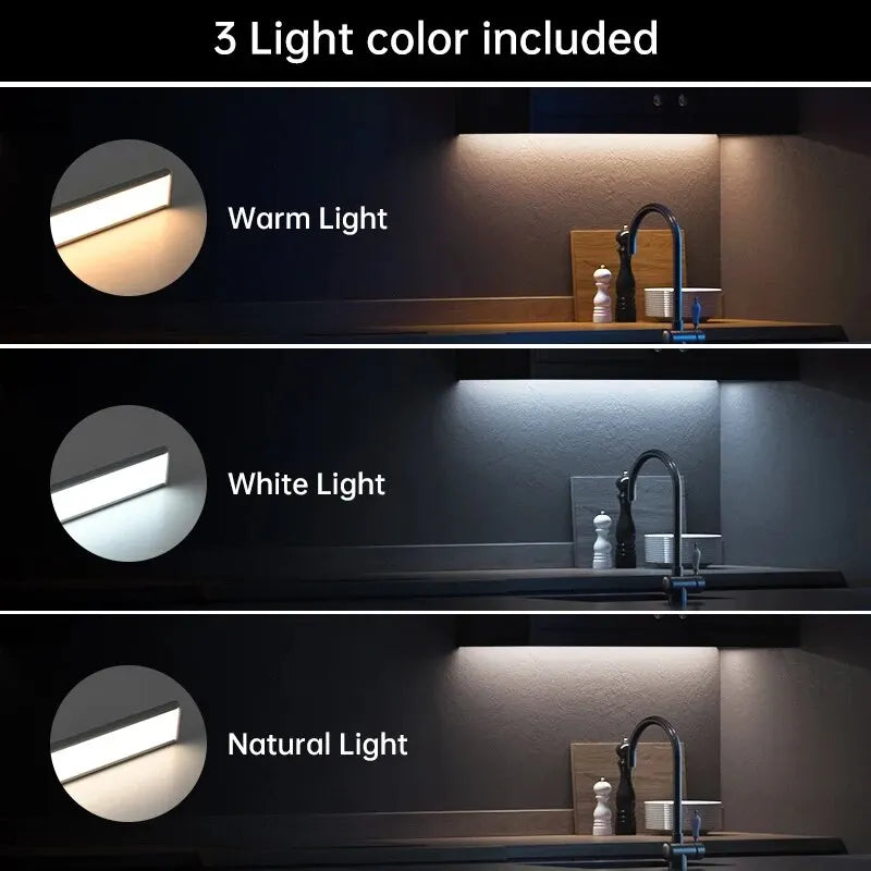 Zonix™-LED Motion Sensor Under Cabinet Light