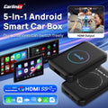 CarlinKit Android TV Box CarPlay Ai Box Support Netflix IPTV Google Play Store Wireless CarPlay & Android Auto Box Auto Connect