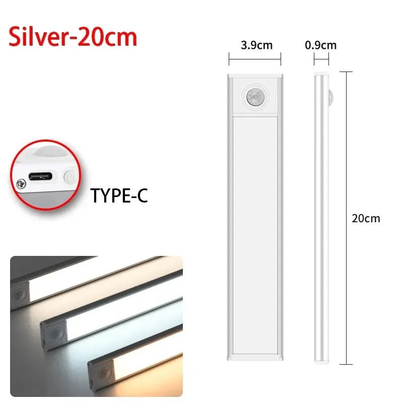 Zonix™-LED Motion Sensor Under Cabinet Light