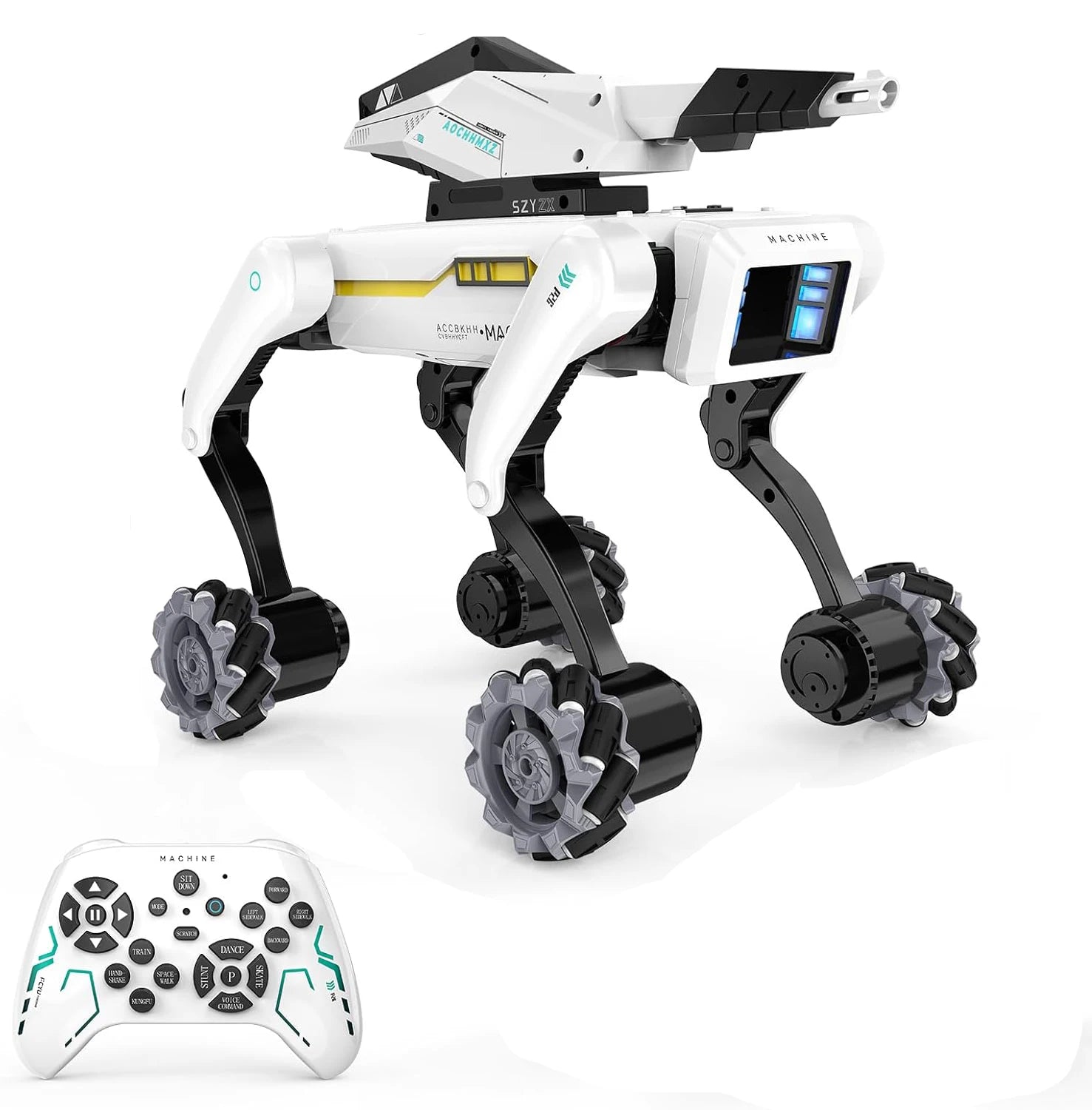 DexterAI™-AI Robot Dog RC Toy