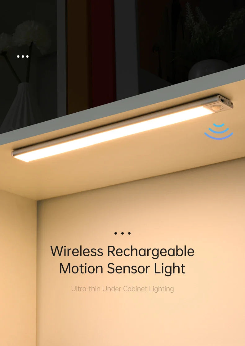 Zonix™-LED Motion Sensor Under Cabinet Light