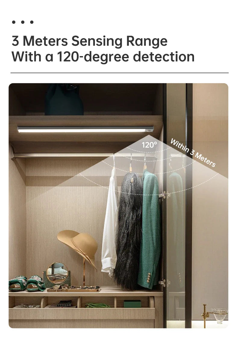 Zonix™-LED Motion Sensor Under Cabinet Light