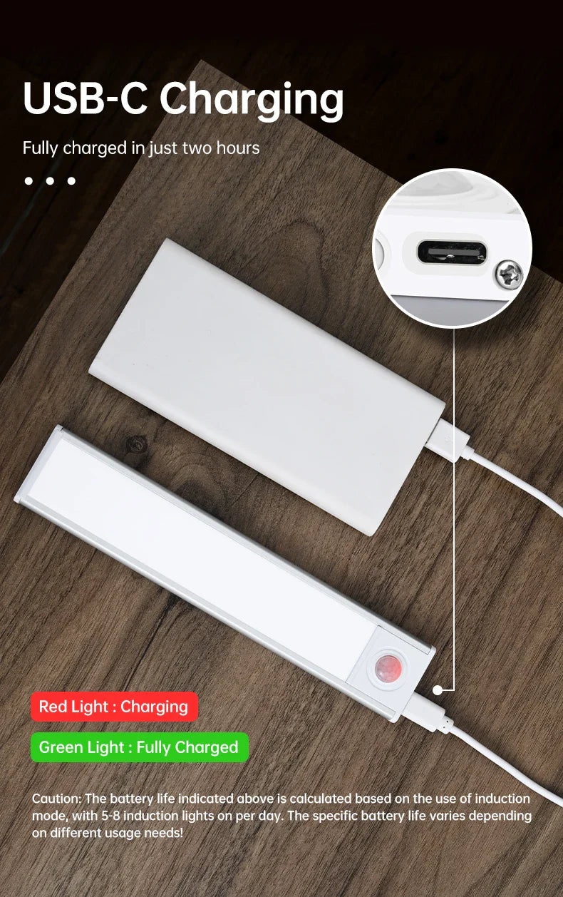 Zonix™-LED Motion Sensor Under Cabinet Light