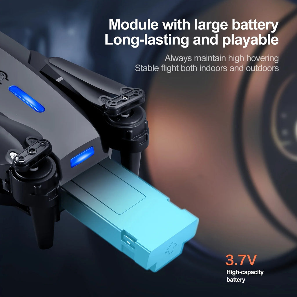SkyVolt™ E88 PRO MAX Drone 🚁✨ — Dual 8K Camera, Wi-Fi & Foldable Design