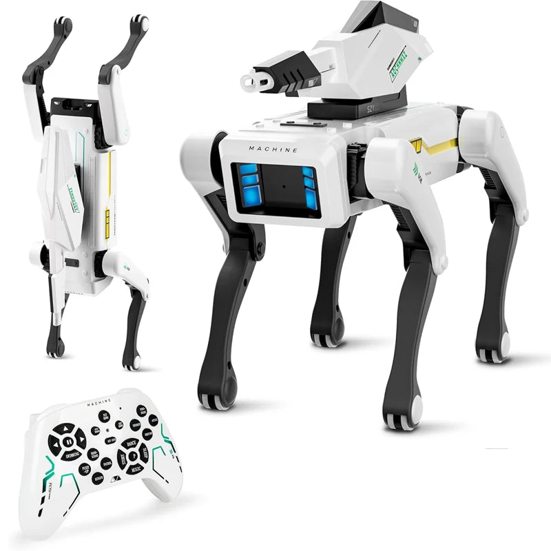 DexterAI™-AI Robot Dog RC Toy