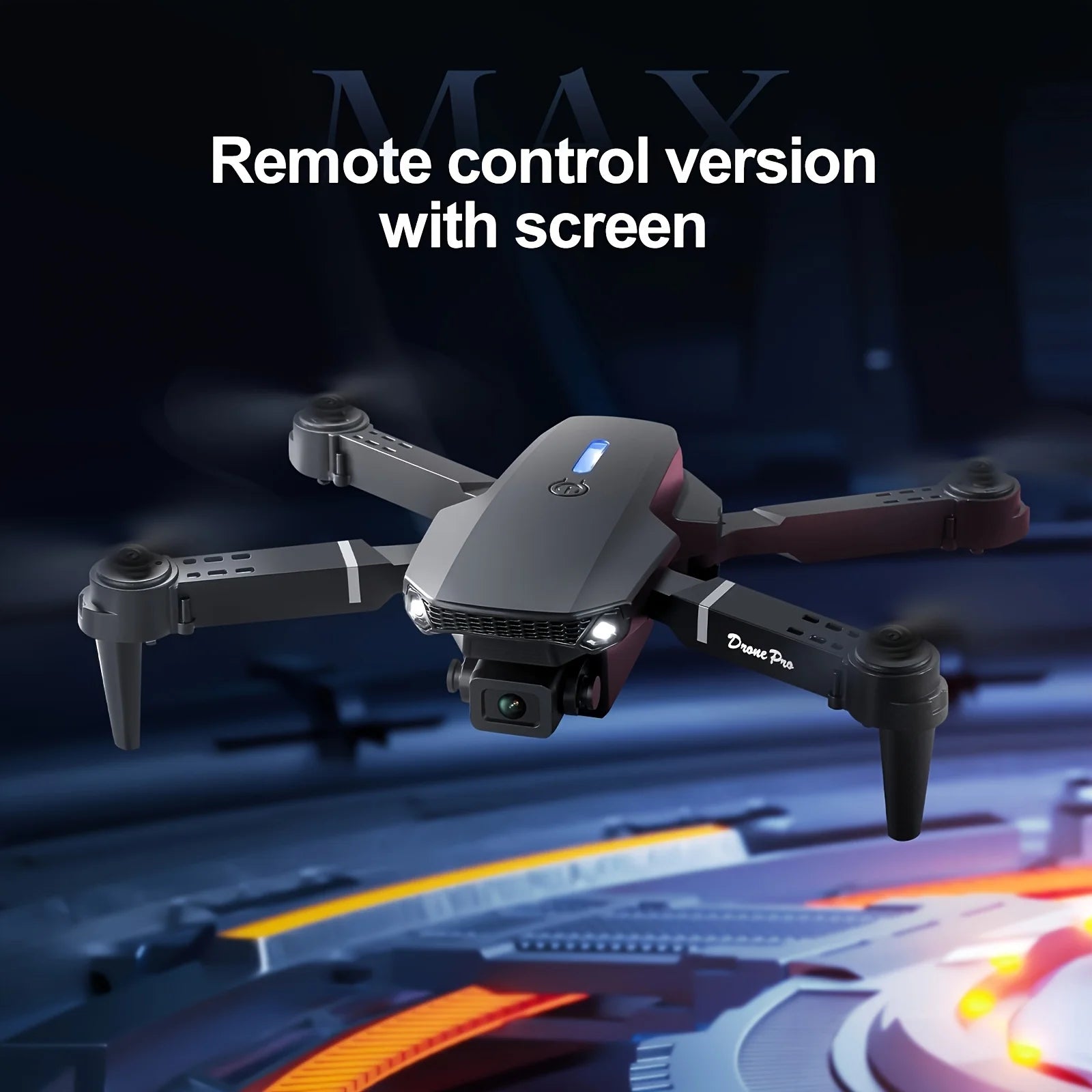 SkyVolt™ E88 PRO MAX Drone 🚁✨ — Dual 8K Camera, Wi-Fi & Foldable Design