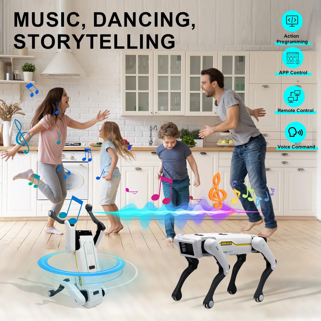 DexterAI™-AI Robot Dog RC Toy
