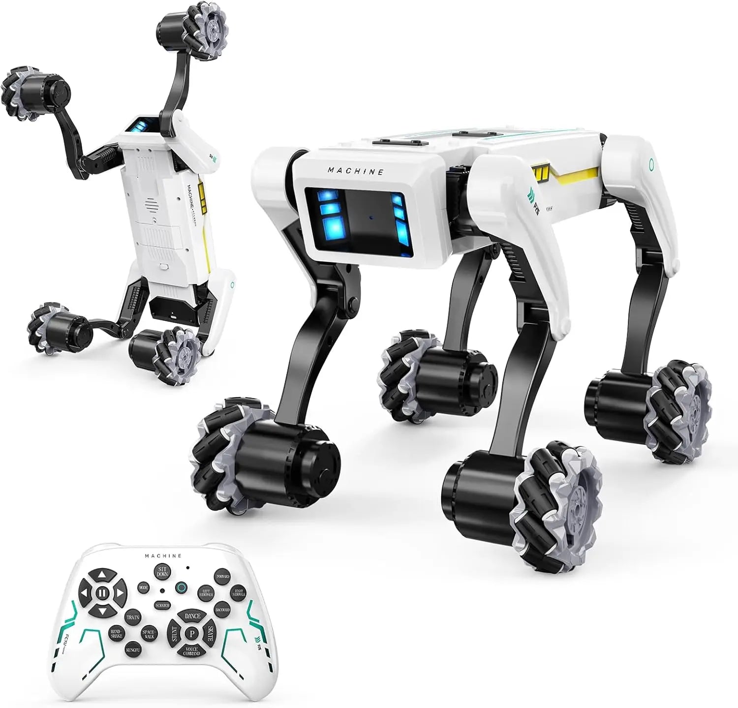 DexterAI™-AI Robot Dog RC Toy