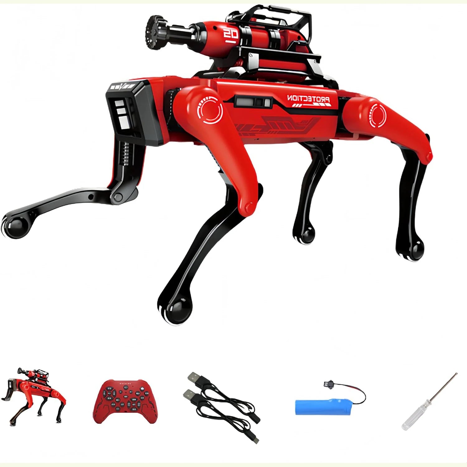 DexterAI™-AI Robot Dog RC Toy