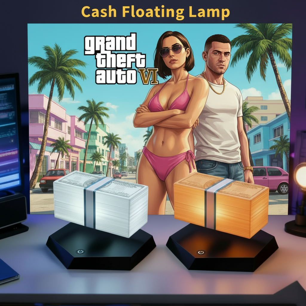 Cash Floating Lamp GTA 6