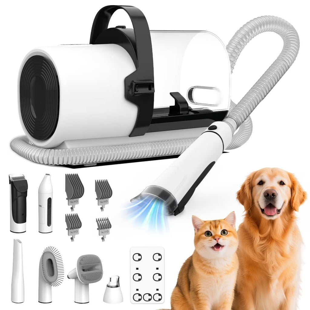 FurSonic™-Dog Grooming Vacuum Kit